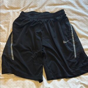 Nike Black Athletic Performance Shorts - Men’s Dri-Fit size L